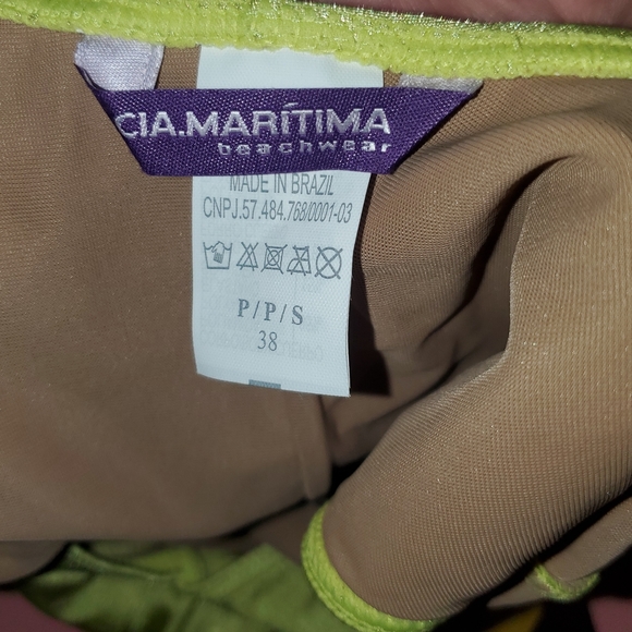 💛💚 Cia.Maritima One Piece Swimsuit 💚💛 - Picture 10 of 14